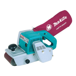 Makita 9401 Ponceuse à Bande | IA Chat & PDF | Fixfr