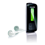 Philips SA4000 Manuel utilisateur