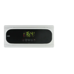 AKO AKO-16523 / 16520 / 16523P /16520P / 16523D Temperature controller for cold room store Manuel utilisateur