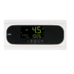 AKO Temperature and moisture controller for cold room store AKO-16624 Manuel utilisateur
