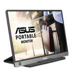 Asus ZenScreen MB16AH Monitor Mode d'emploi