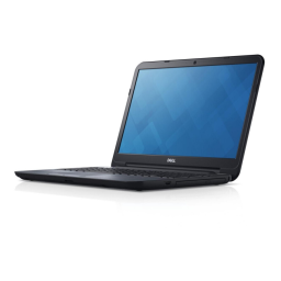 Dell Latitude 3540 laptop Guide de démarrage rapide | Fixfr