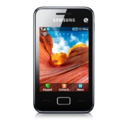 Samsung GT-S5220 Manuel utilisateur | Fixfr