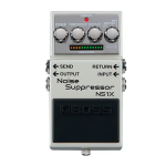 Boss NS-1X Noise Suppressor Manuel du propri&eacute;taire