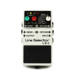 Boss LS-2 Line Selector Manuel utilisateur | Fixfr