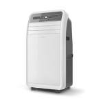 Insignia NS-AC10PWH8 300 Sq. Ft Portable Air Conditioner Guide d'installation rapide