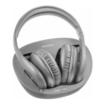 Insignia NS-WHP314 Over-the-Ear Wireless Headphones Manuel utilisateur