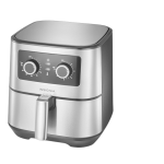 Insignia NS-AF5MSS2 5 Qt. Analog Air Fryer Mode d'emploi