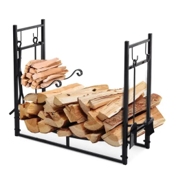 Outsunny 842-129 5-Piece Firewood Log Rack 33