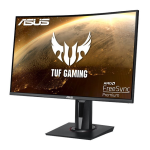 Asus TUF Gaming VG27WQ Monitor - Gaming Sery Mode d'emploi