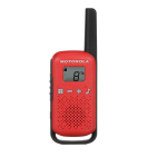 Motorola Talkie-walkie port&eacute;e de 4 km Blanc Manuel utilisateur