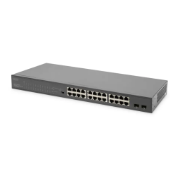 Digitus DN-95348-1 Guide de démarrage rapide | Fixfr