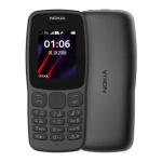 Nokia 106 Guide d'Utilisateur | Chat IA &amp; PDF