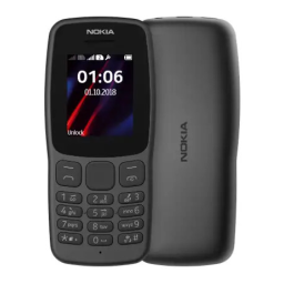 Nokia 106 Guide d'Utilisateur | Chat IA & PDF | Fixfr