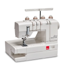 ELNA eXtend easycover Sewing Machine Manuel utilisateur