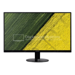 Acer SA220Q Monitor Guide de d&eacute;marrage rapide