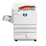 Xerox PHASER 7760 Manuel utilisateur