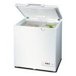 Bosch GTM20A00 Freezer Manuel utilisateur