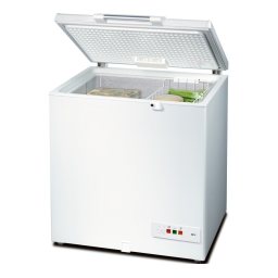 Bosch GTM20A00 Freezer Manuel utilisateur | Fixfr