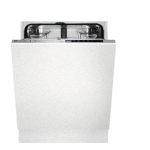 Electrolux ESL2500RO Lave-vaisselle compact encastrable Manuel utilisateur
