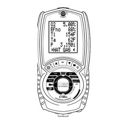 UEi C165 Analyseur de Combustion | IA et PDF | Fixfr