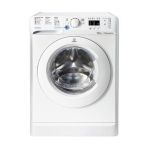 Indesit BWA 81283X W EU Washing machine Manuel utilisateur