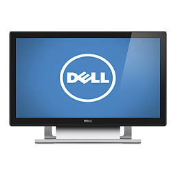 Dell S2240T 21.5 Multi-Touch Monitor Manuel utilisateur | Fixfr