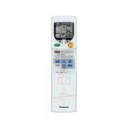 Panasonic CS-F18DTE5 Manuel | Chat IA & PDF | Fixfr