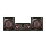LG CJ44 Mini-cha&icirc;ne Hi-Fi : Assistance IA &amp; PDF