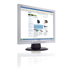 Philips 170S8FS Manuel utilisateur | Fixfr
