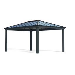 Manuel utilisateur Palram Dallas Gazebo - Téléchargez le guide d'installation | Fixfr