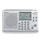 Sangean ATS-405 Manuel utilisateur