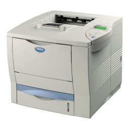 Brother HL-2460 Monochrome Laser Printer Manuel utilisateur | Fixfr