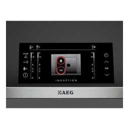 Aeg-Electrolux HK683320XG Manuel utilisateur | Fixfr