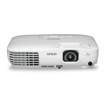 Epson EB-W10 Manuel utilisateur