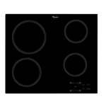 Whirlpool AKT 809/NE Hob Manuel utilisateur