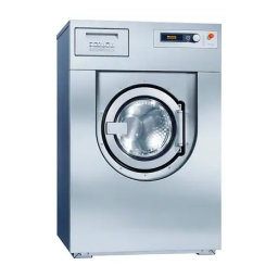 Miele PW 6321 D, PW 6321 Steam : Chat IA & PDF | Fixfr