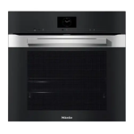 Miele H 7660 BP Four multifonctions design facile &agrave; combiner Manuel utilisateur