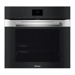 Miele H 7660 BP Four multifonctions design facile à combiner Manuel utilisateur | Fixfr