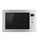 Smeg FMI425X Micro-ondes encastrable Product fiche