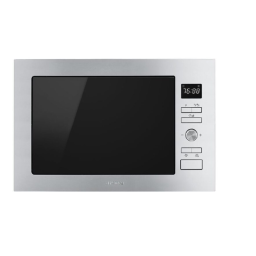 Smeg FMI425X Micro-ondes encastrable Product fiche | Fixfr