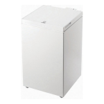 Indesit OS 1A 100 UK Freezer Manuel utilisateur