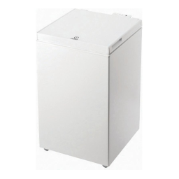 Indesit OS 1A 100 UK Freezer Manuel utilisateur | Fixfr