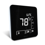 Salus ST898ZB Optima S Thermostat Manuel utilisateur