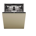 Whirlpool W7I HT58 T Dishwasher Manuel utilisateur