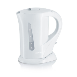 SEVERIN WK 3360 Manuel utilisateur | Fixfr