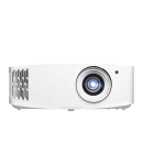 Optoma ZK430ST Eco-friendly compact high brightness 4K UHD laser projector Manuel du propri&eacute;taire