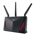 Asus RT-AC86U Manuel utilisateur