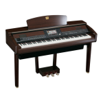 Yamaha CVP-409PM Manuel utilisateur