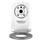 Trendnet TV-IP572WI Megapixel HD Wireless N Day/Night Internet Camera Fiche technique